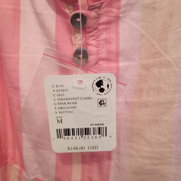 NWT Free People Primavera Stripe Midi Dress Size L & M - Picture 10 of 10